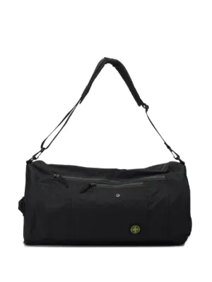 Stone Island メッセンジャーバッグ | ブラック | FARFETCH JP