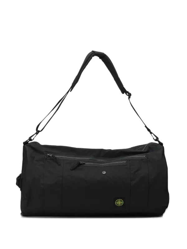 Stone Island メッセンジャーバッグ | ブラック | FARFETCH JP