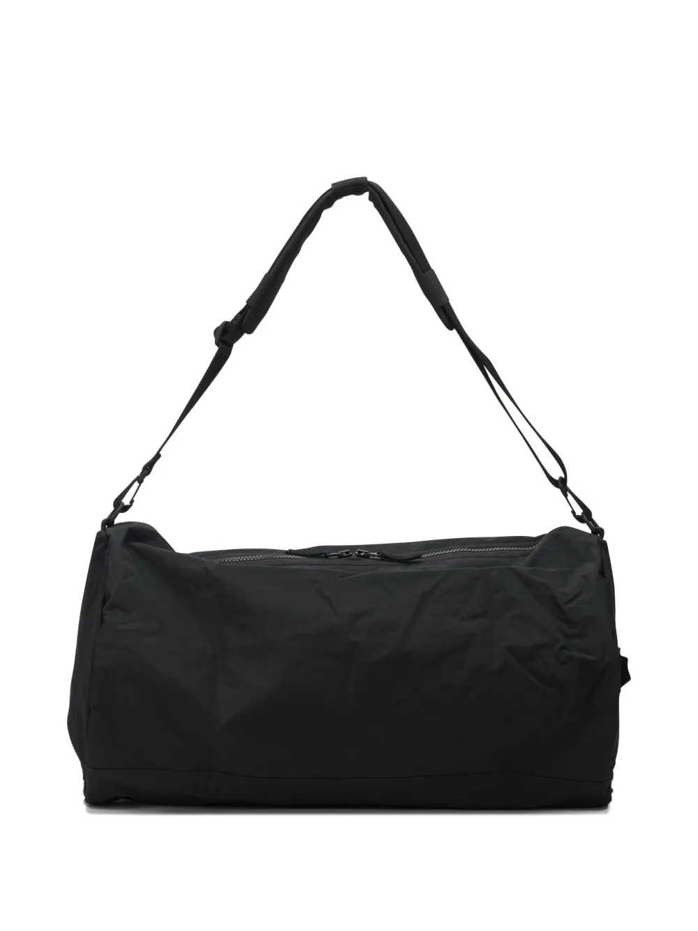 Stone Island Messengertas met logopatch Zwart