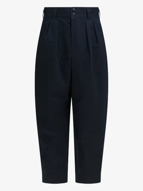 Comme des Garçons Homme pantalones con botones