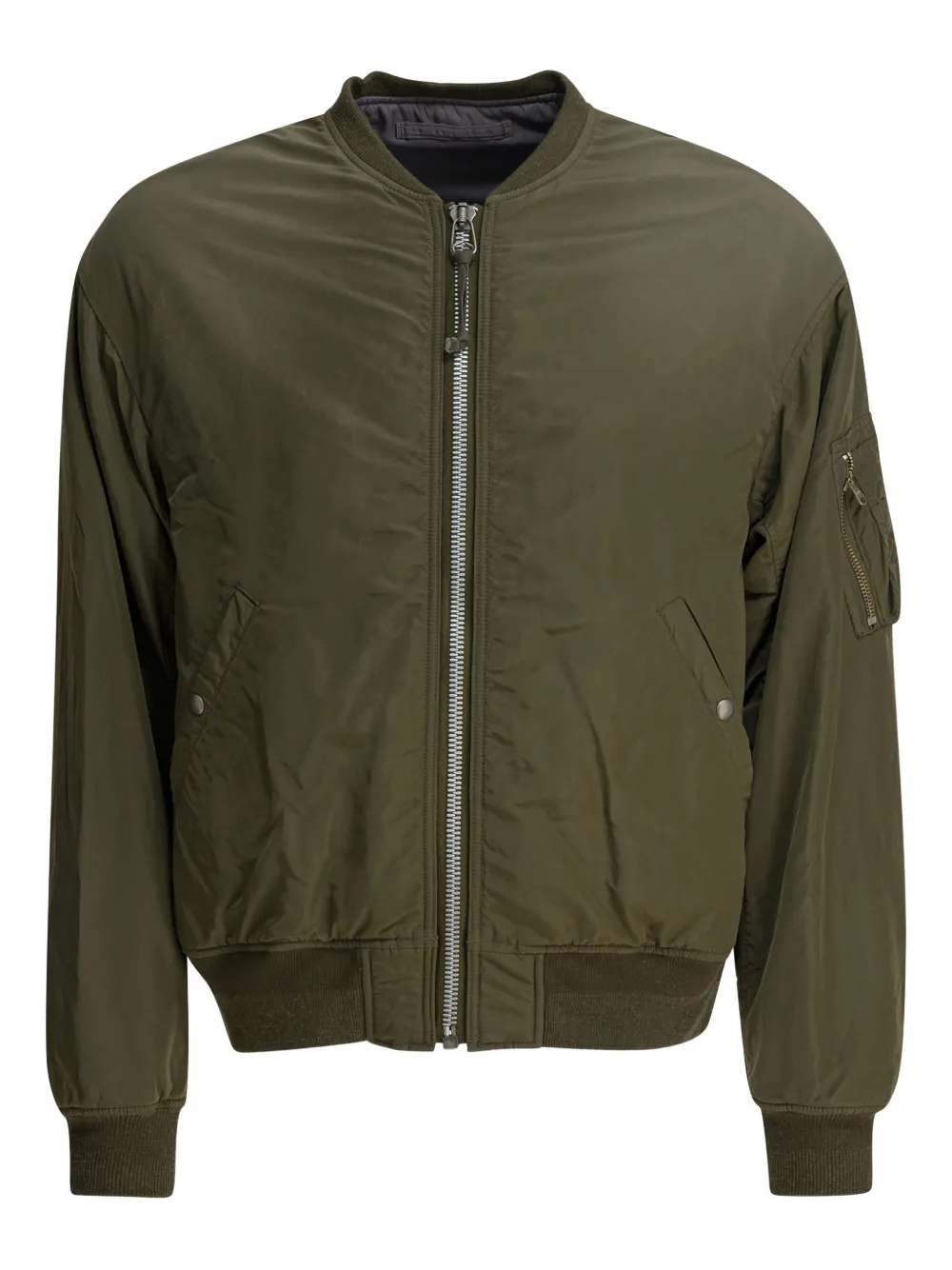 visvim chamarra con bolsillos y cierre | verde | Image 1