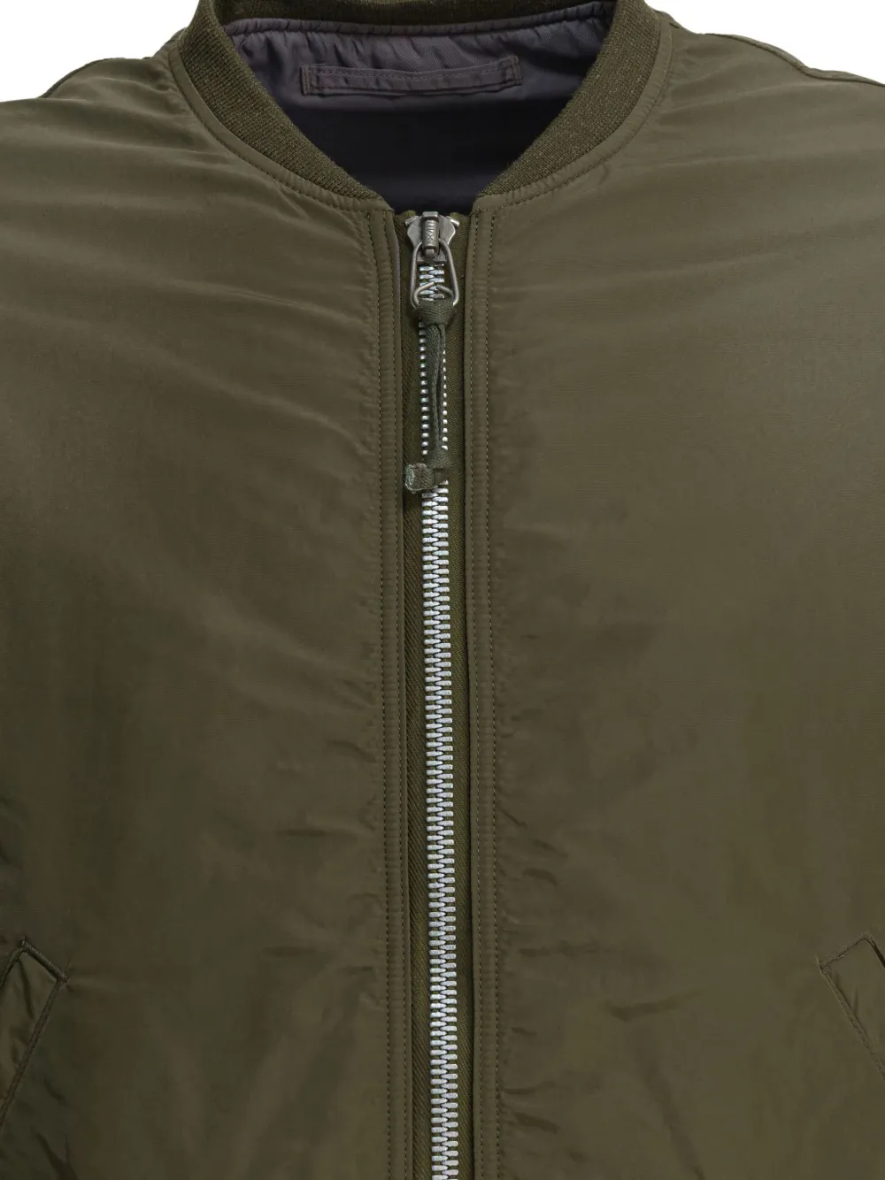 visvim Jack met ritszak Groen