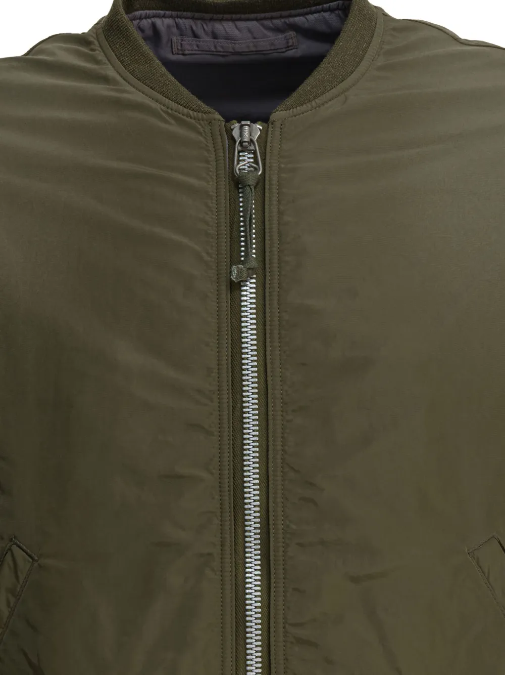 visvim Jack met ritszak Groen