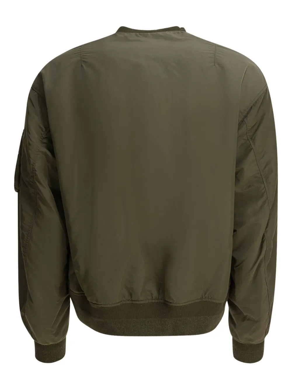 visvim Jack met ritszak Groen