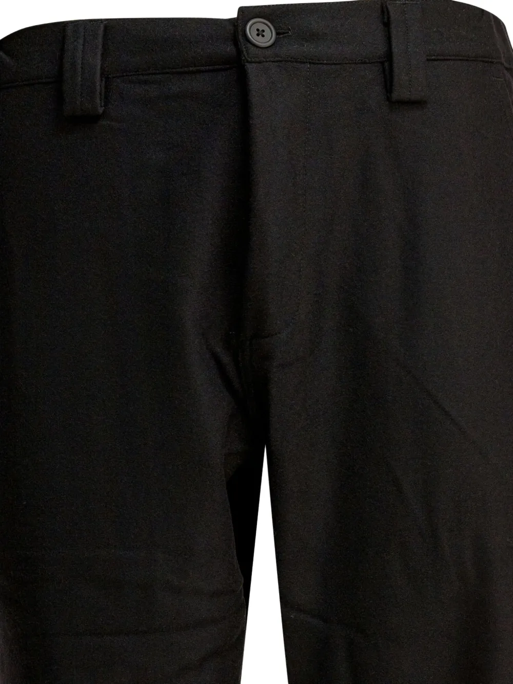 GR10K Broek met opgestikte zak Zwart