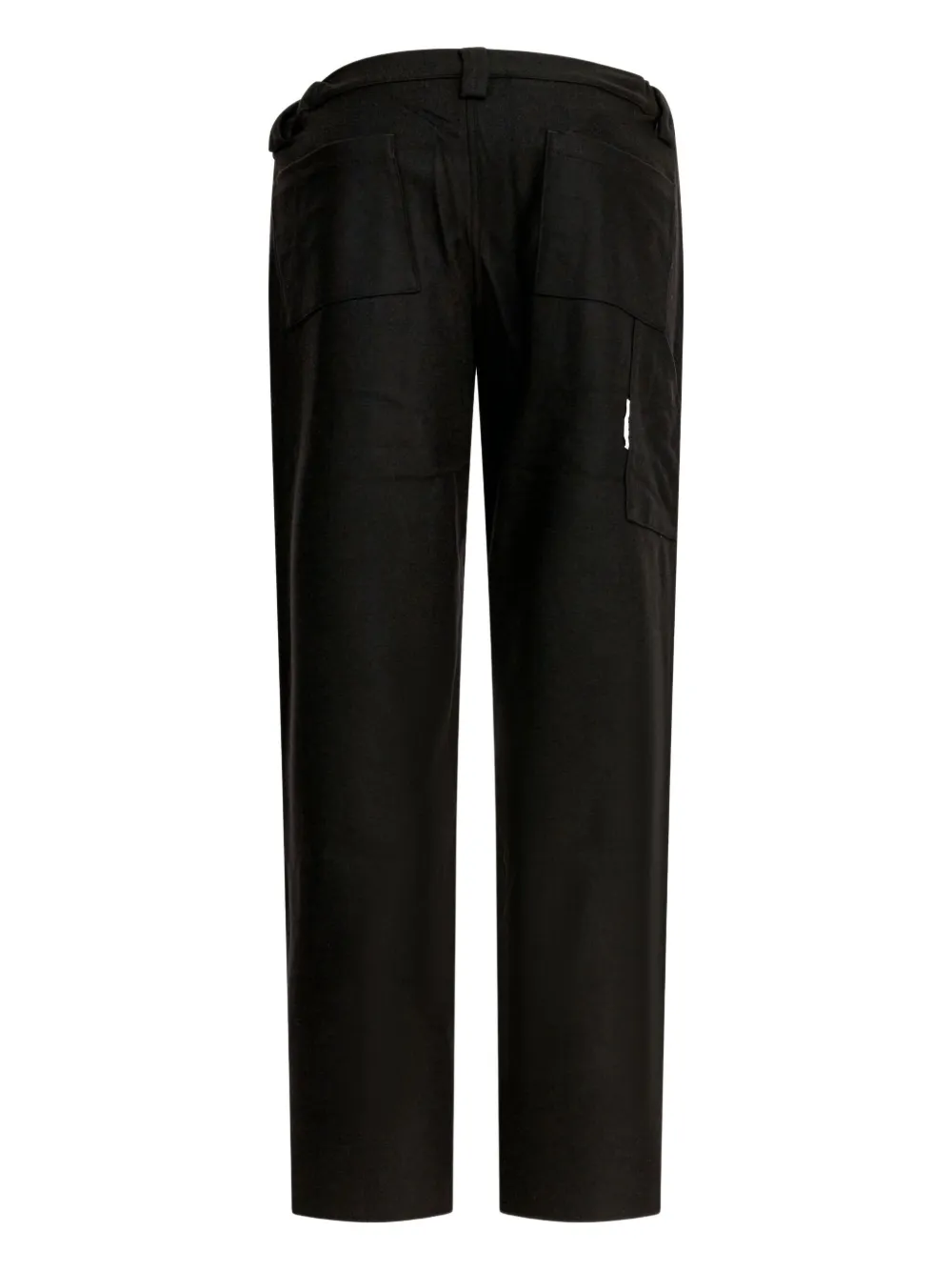 GR10K Broek met opgestikte zak Zwart