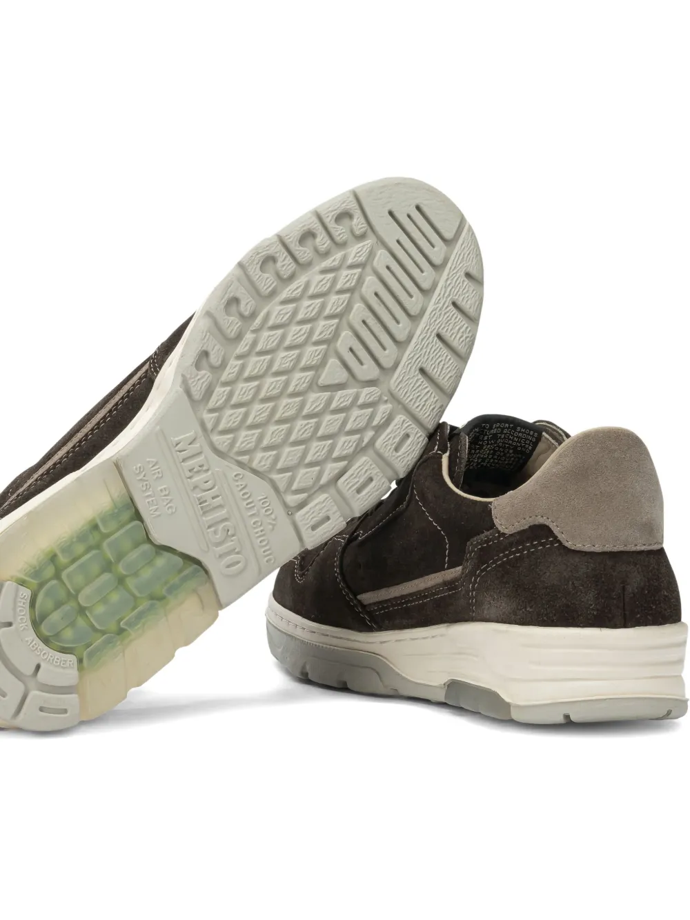 Musto Suede Panel Sneakers - Brown 