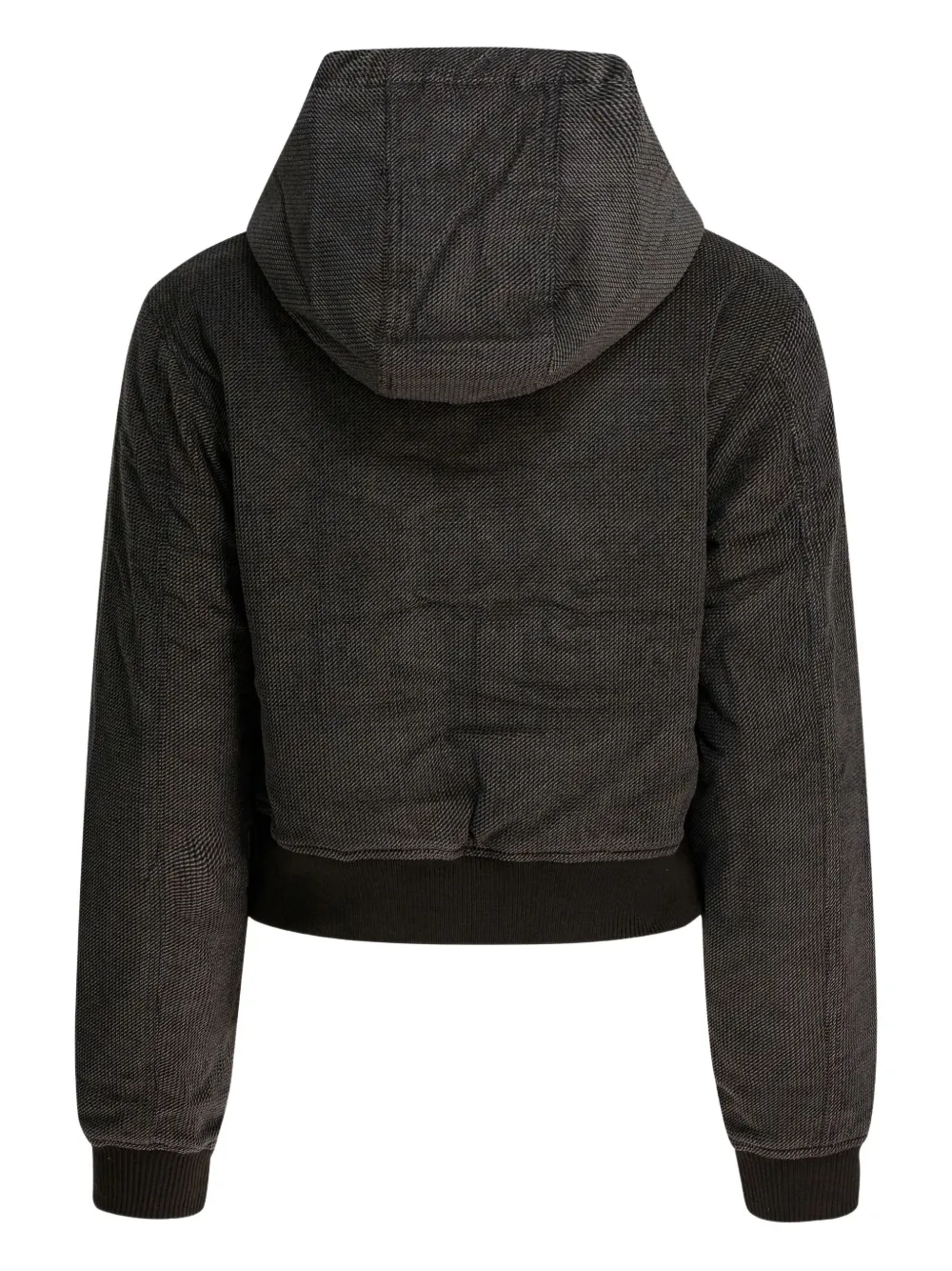 OUR LEGACY Jack met capuchon en gespdetail Bruin