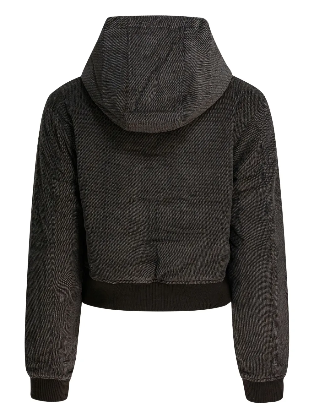 OUR LEGACY Jack met capuchon en gespdetail Bruin