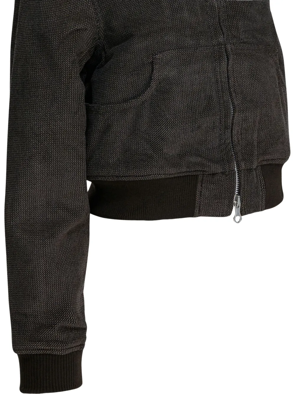 OUR LEGACY Jack met capuchon en gespdetail Bruin