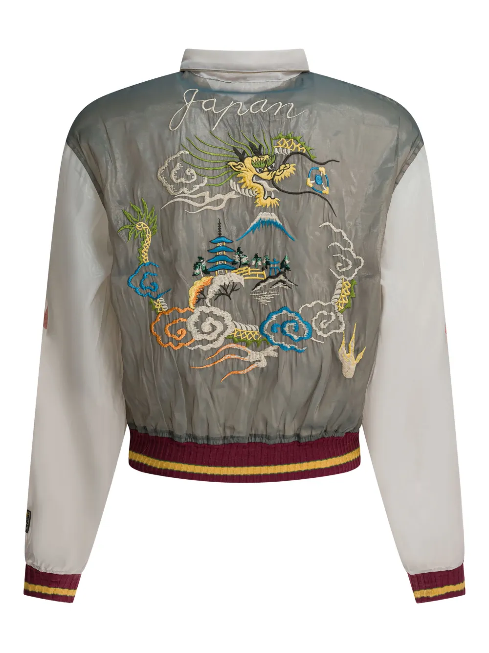  Kapital Embroidered-detail Jacket - Grey 
