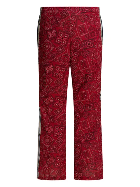 KAPITAL striped patterned trousers