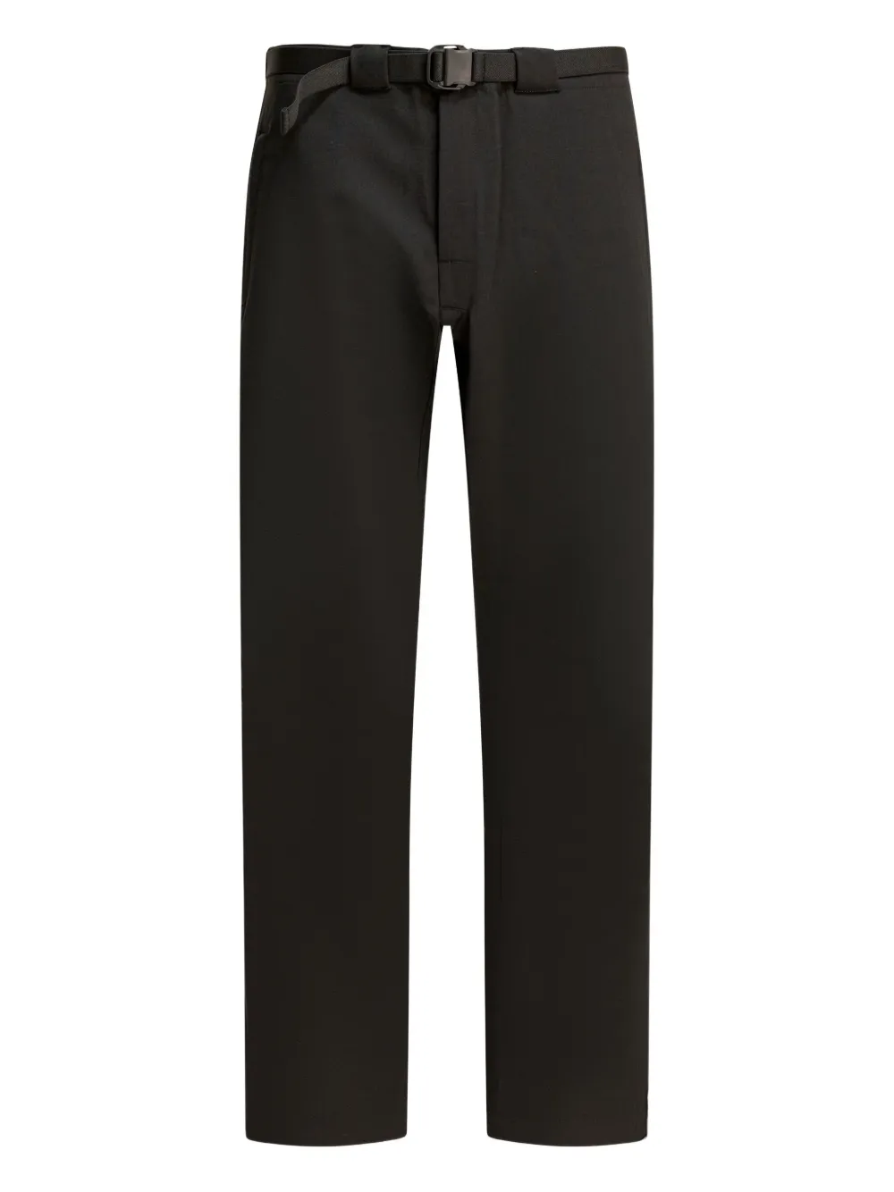 GR10K belt zip trousers | Black | Image 1