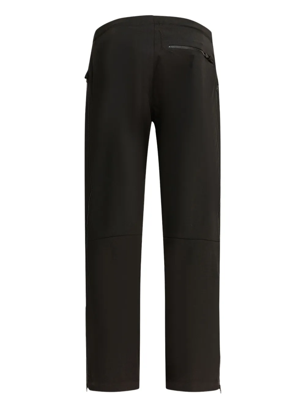 GR10K belt zip trousers - Zwart