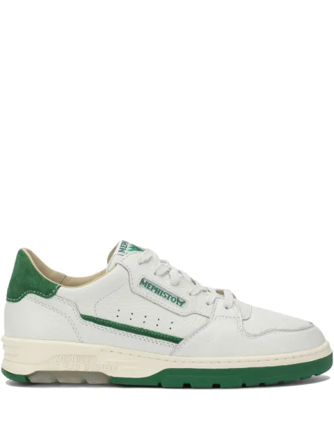 Musto perforated panelled sneakers