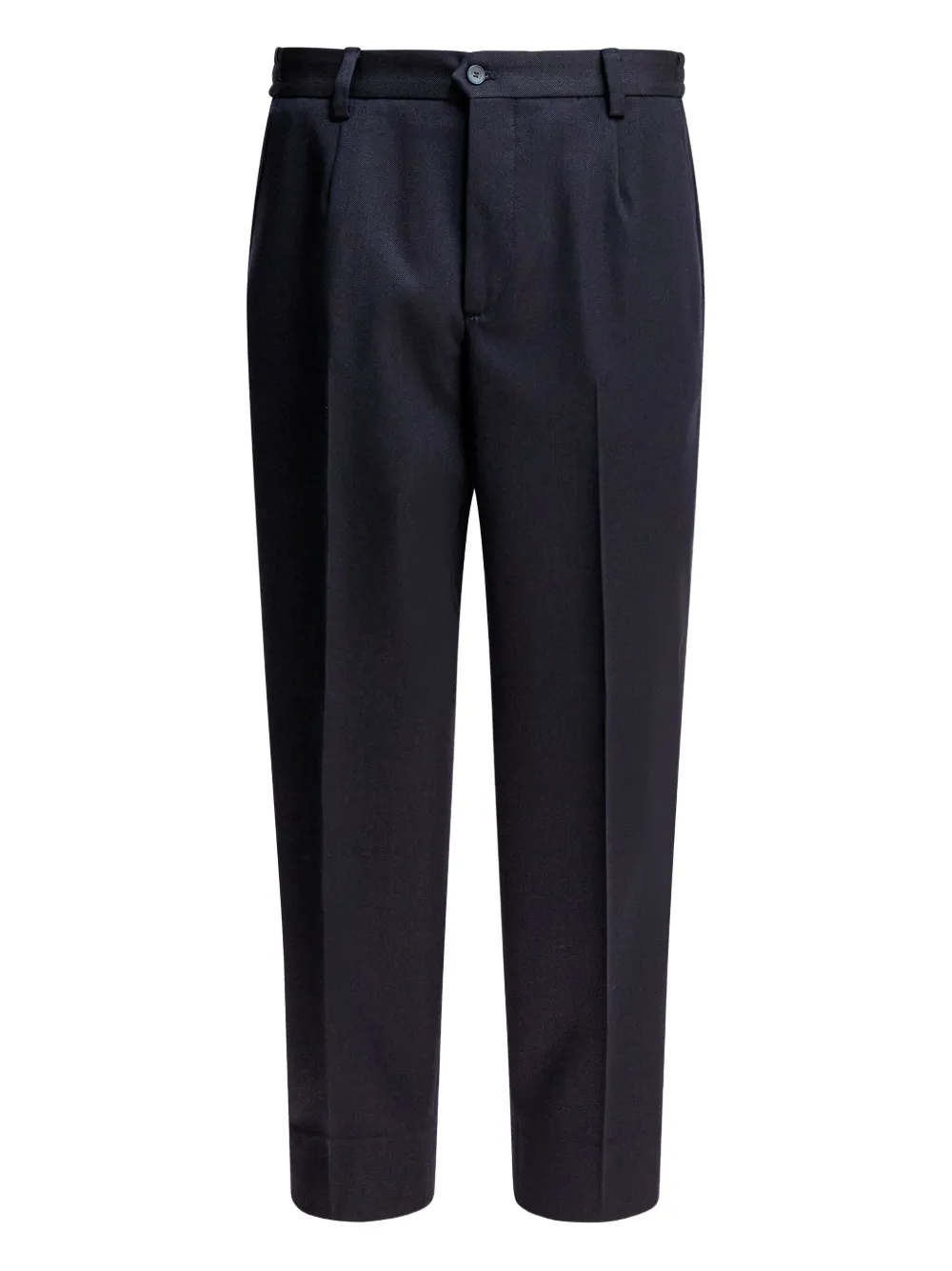 Briglia 1949 button wool trousers | Blue | Image 1