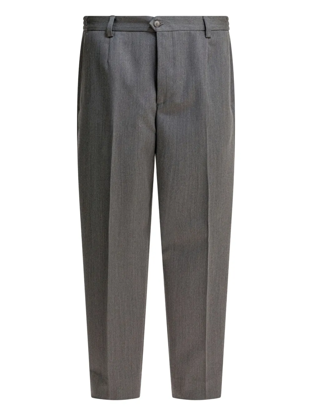 Briglia 1949 buttoned pleated trousers | Grey | Image 1