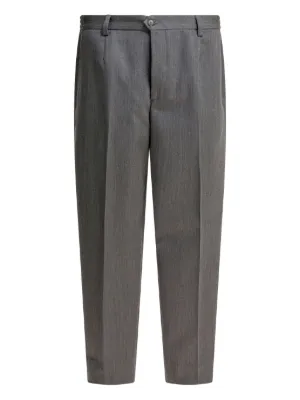 Rier ウールパンツ | グリーン | FARFETCH JP