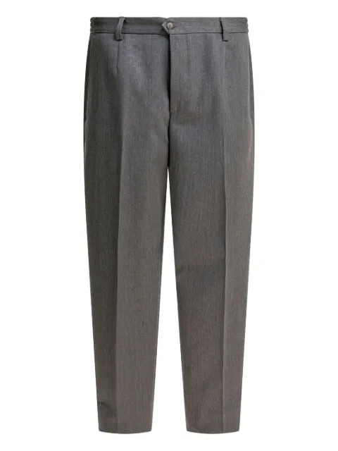 Briglia 1949 buttoned pleated trousers