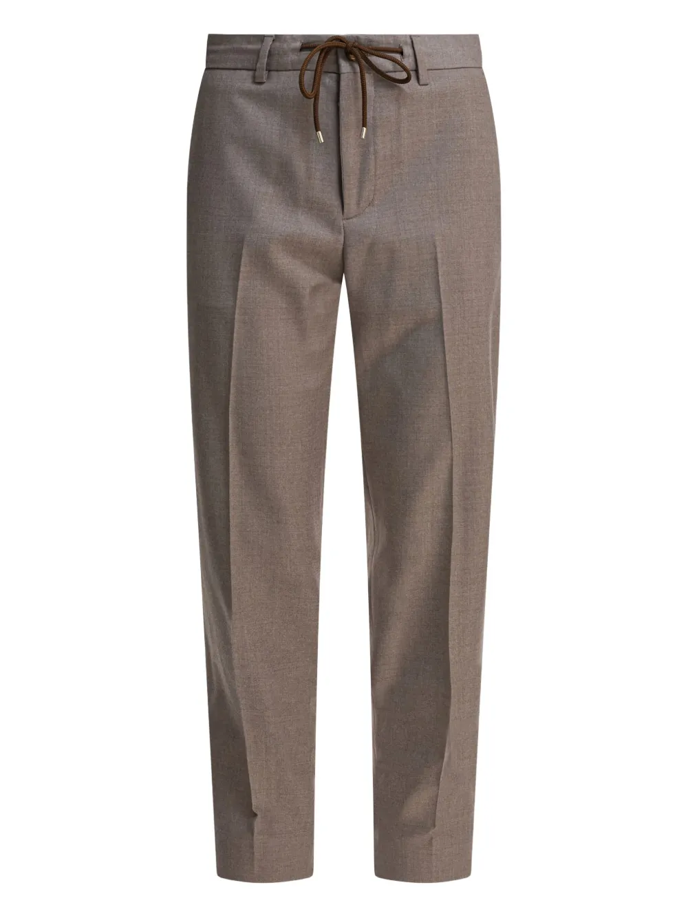 Briglia 1949 drawstring trousers - Marrone
