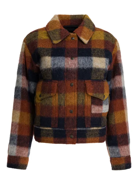 Filson check pocket jacket
