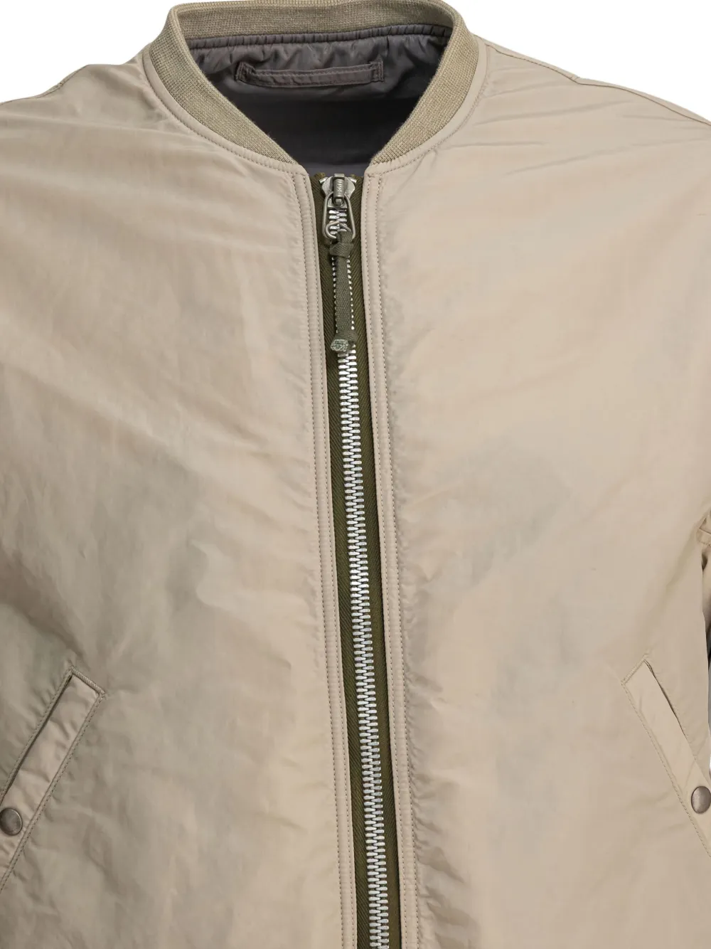 Visvim Zip Pocket Jacket In Neutral