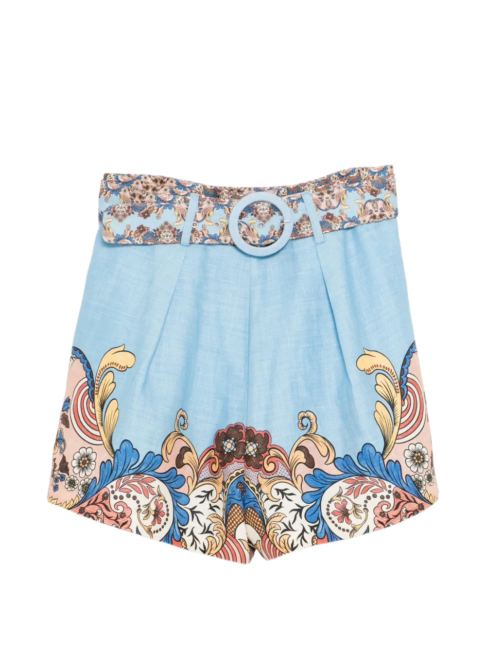 We Are Kindred Shorts Evelyn con cintura - Blu