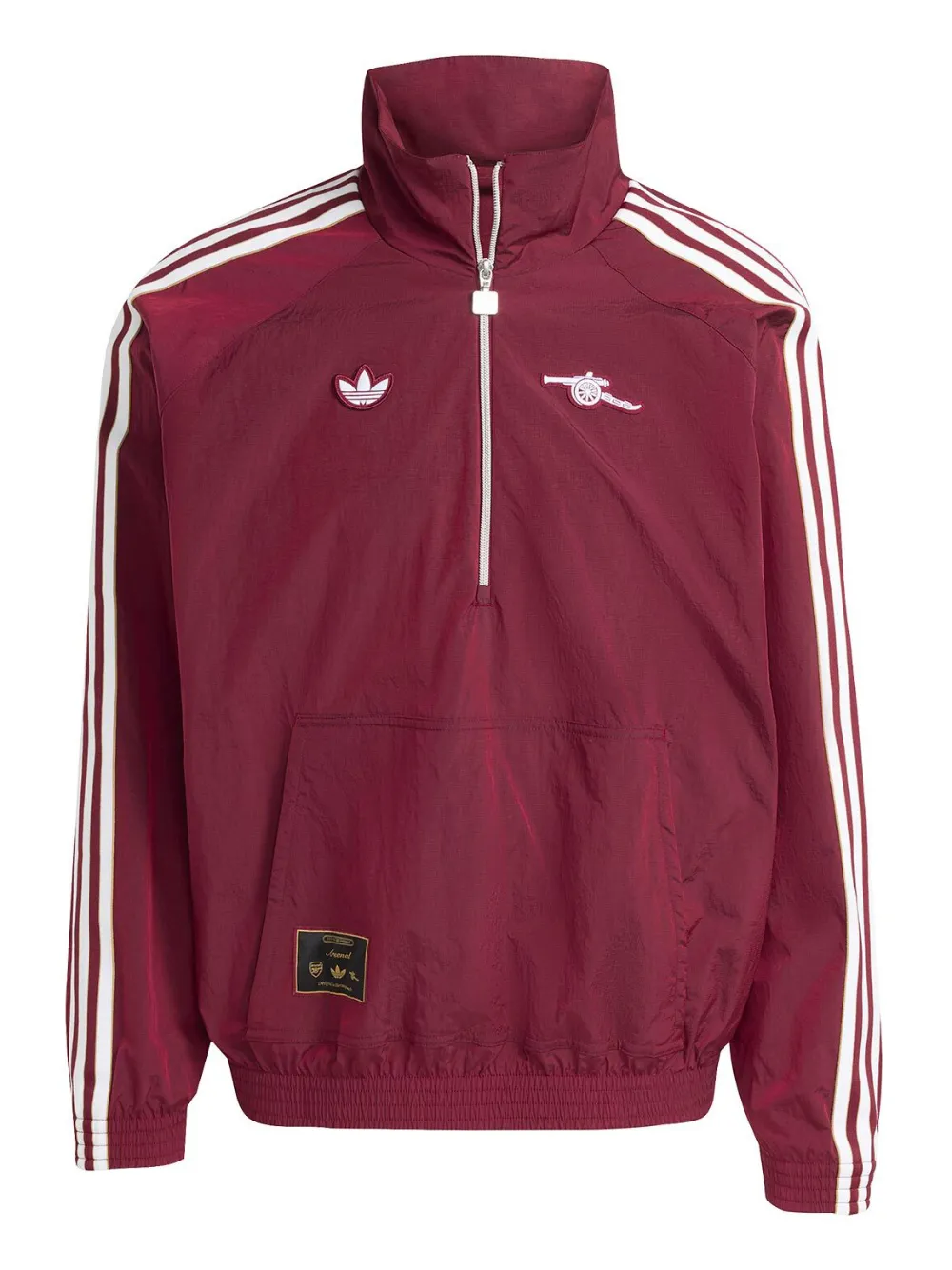 adidas Arsenal half-zip jacket | Red | Image 1