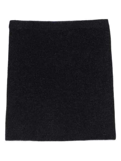 Blugirl knitted mini skirt
