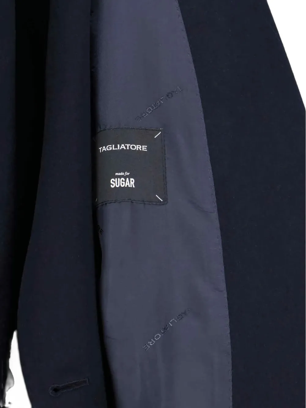 Tagliatore Blazer met dubbele rij knopen Blauw