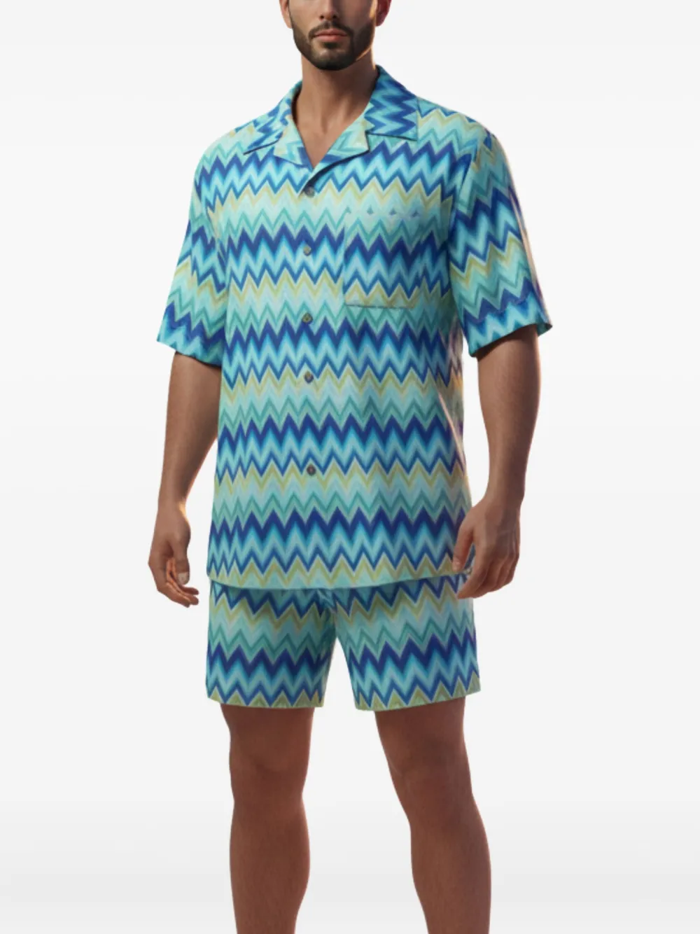 Missoni zigzag-pattern swim short | Swim Shorts | Image 2