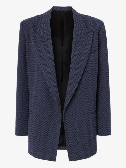 Missoni blazer con motivo