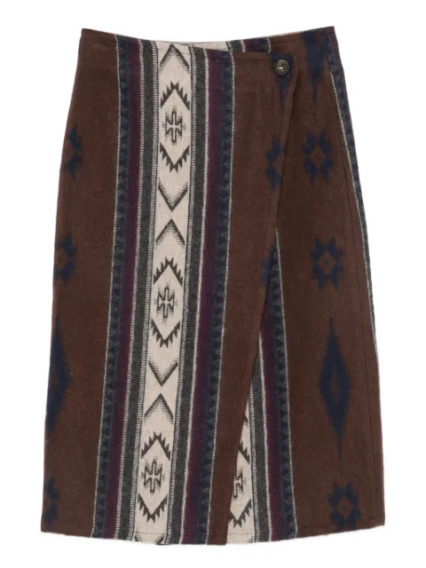Diega Josto patterned skirt