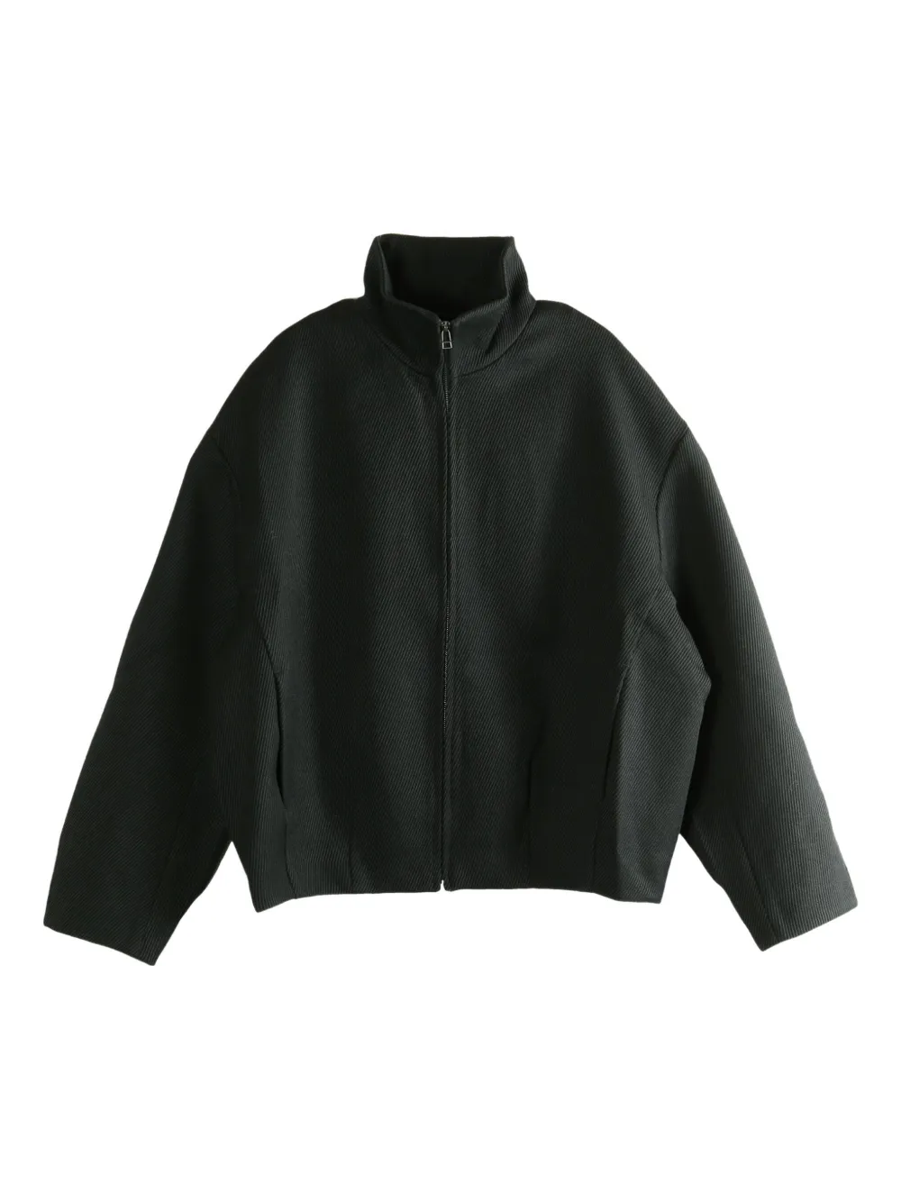 Omar Afridi Jacke mit Stehkragen | Schwarz | Image 1