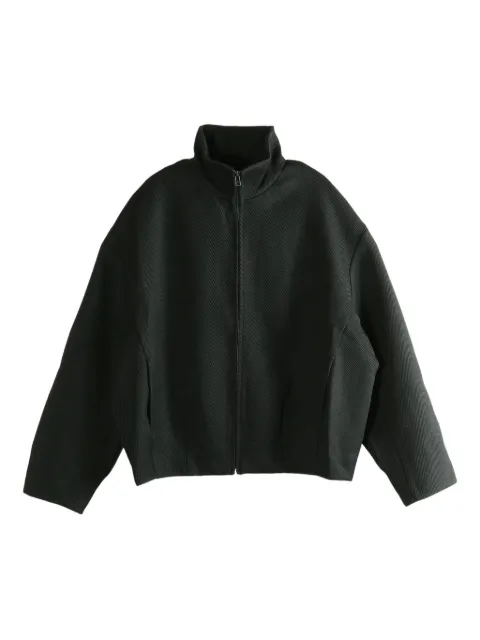 Omar Afridi veste zippée à col montant