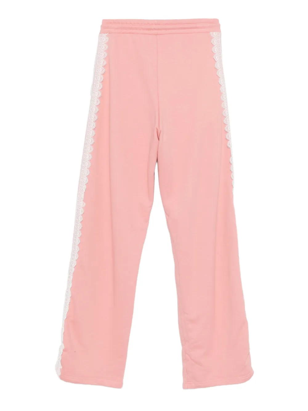 Benjamin Benmoyal lace side trim track pants | Pantalons de survêtement | Image 2