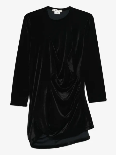 Comme Des Garçons ドレープ ミニドレス