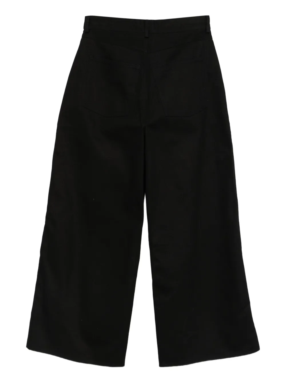 Benjamin Benmoyal floral-embroidered trousers | Wide-Leg Pants | Image 2