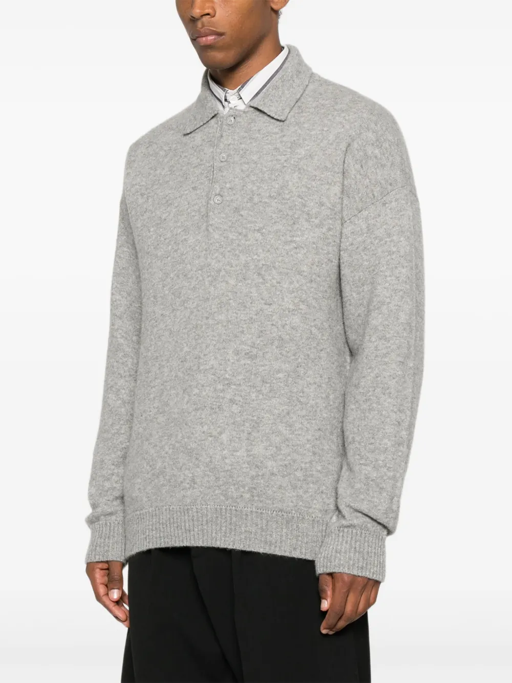 Laneus Polotrui met geborstelde afwerking Grijs