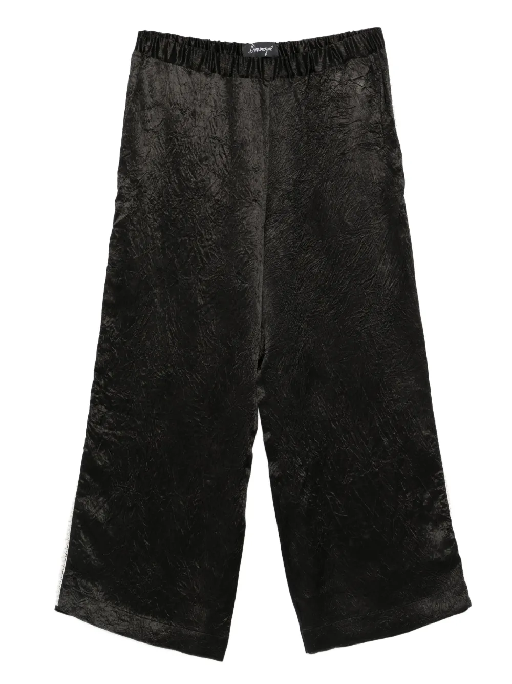 Benjamin Benmoyal textured trousers | Black | Image 1