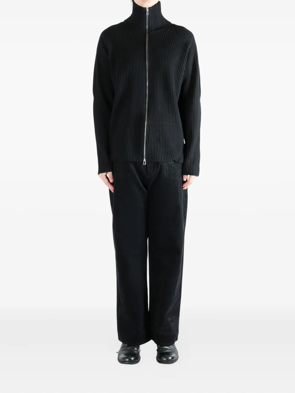 Omar Afridi Cardigan con zip | Cardigan | Image 2