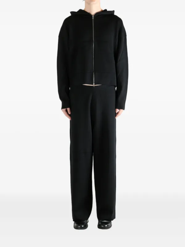 Omar Afridi ジップアップ パーカー | ブラック | FARFETCH JP