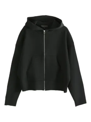 OMAR AFRIDI 22aw ジップアップ ニットブルゾン Omar Afridi Ribbed zip-up Cardigan | Grey | FARFETCH
