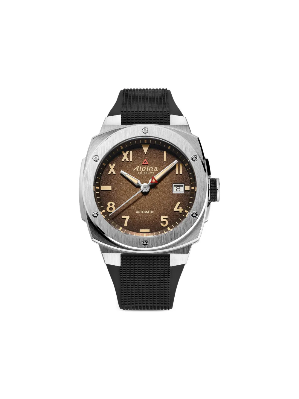 Alpina Extreme Automatic California 40.5mm | Brown | Image 1
