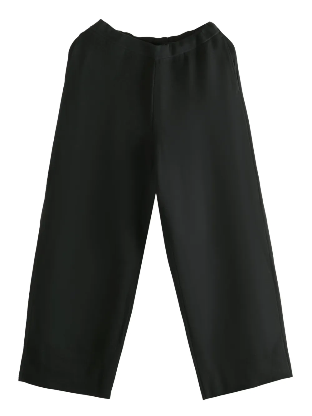 Omar Afridi knitted trousers | Black | Image 1