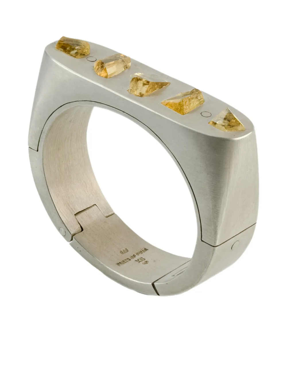 Parts Of Four Sistema Beryl Bracelet In Metallic