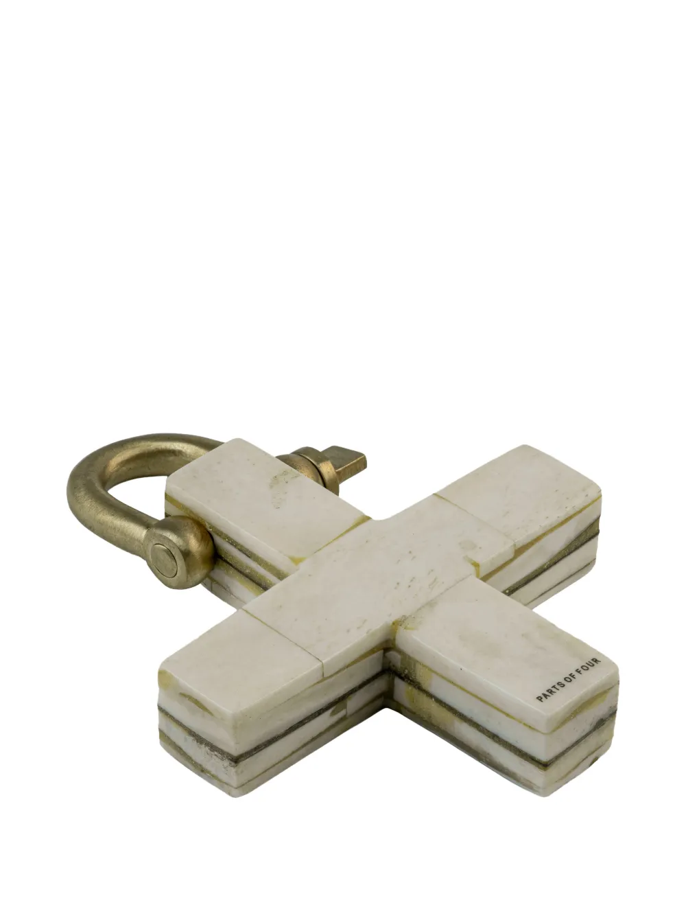 Parts of Four plus charm cross keyring | Fine Jewelry | Image 2