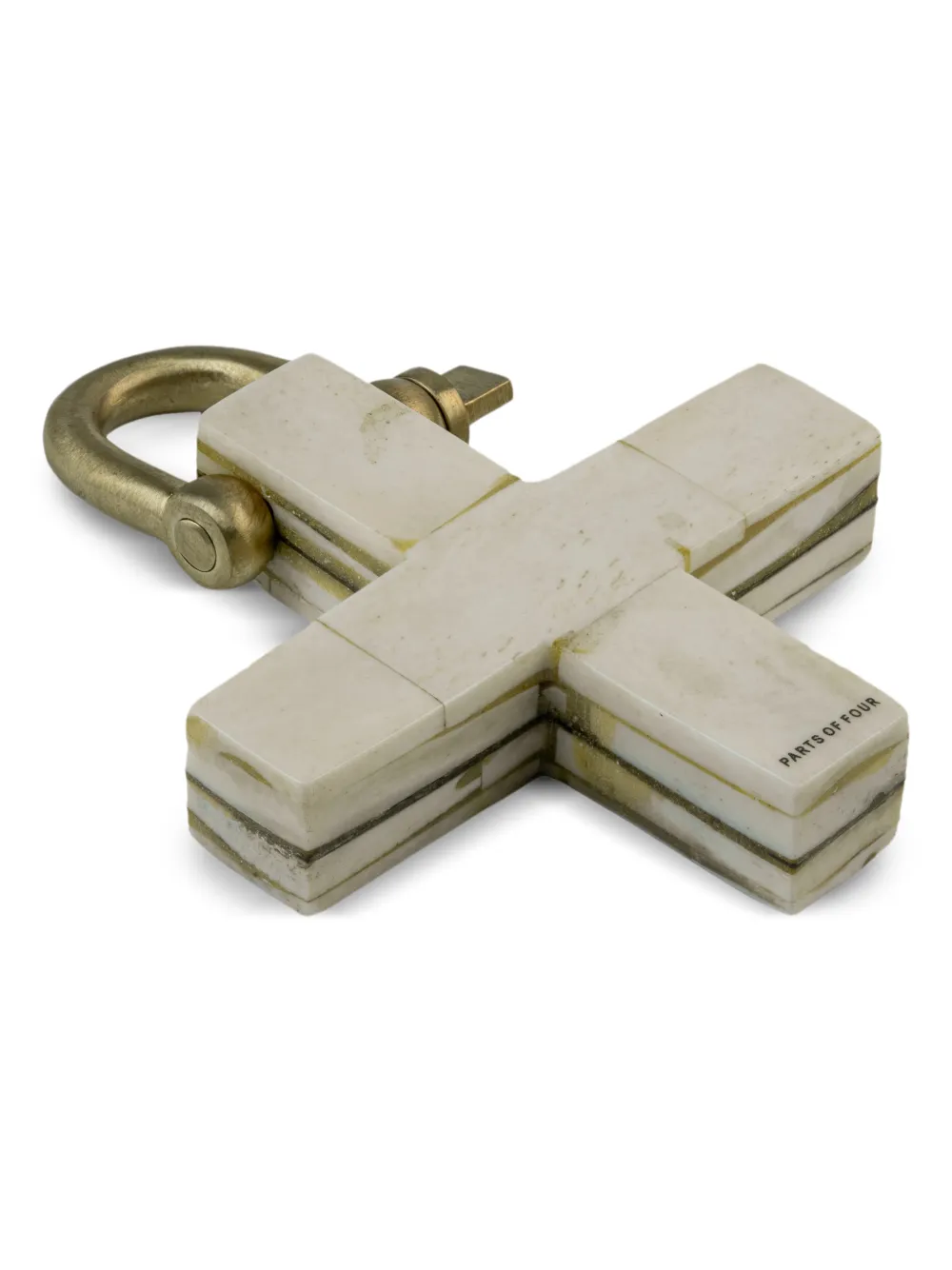 Parts of Four plus charm cross keyring | Fine Jewelry | Image 2