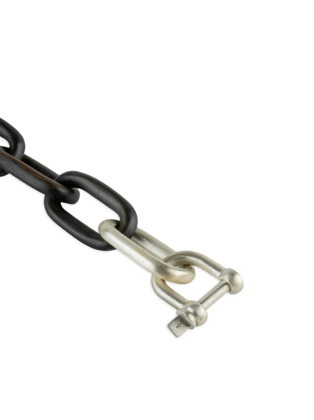 Sterling-Silver Medium-Links Necklace