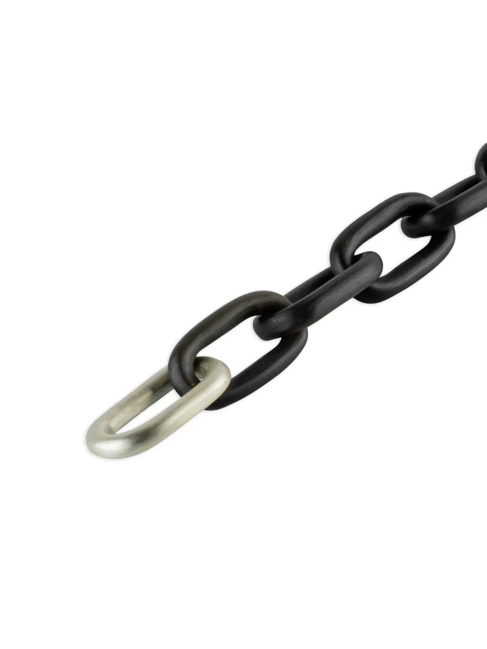 Sterling-Silver Medium-Links Necklace